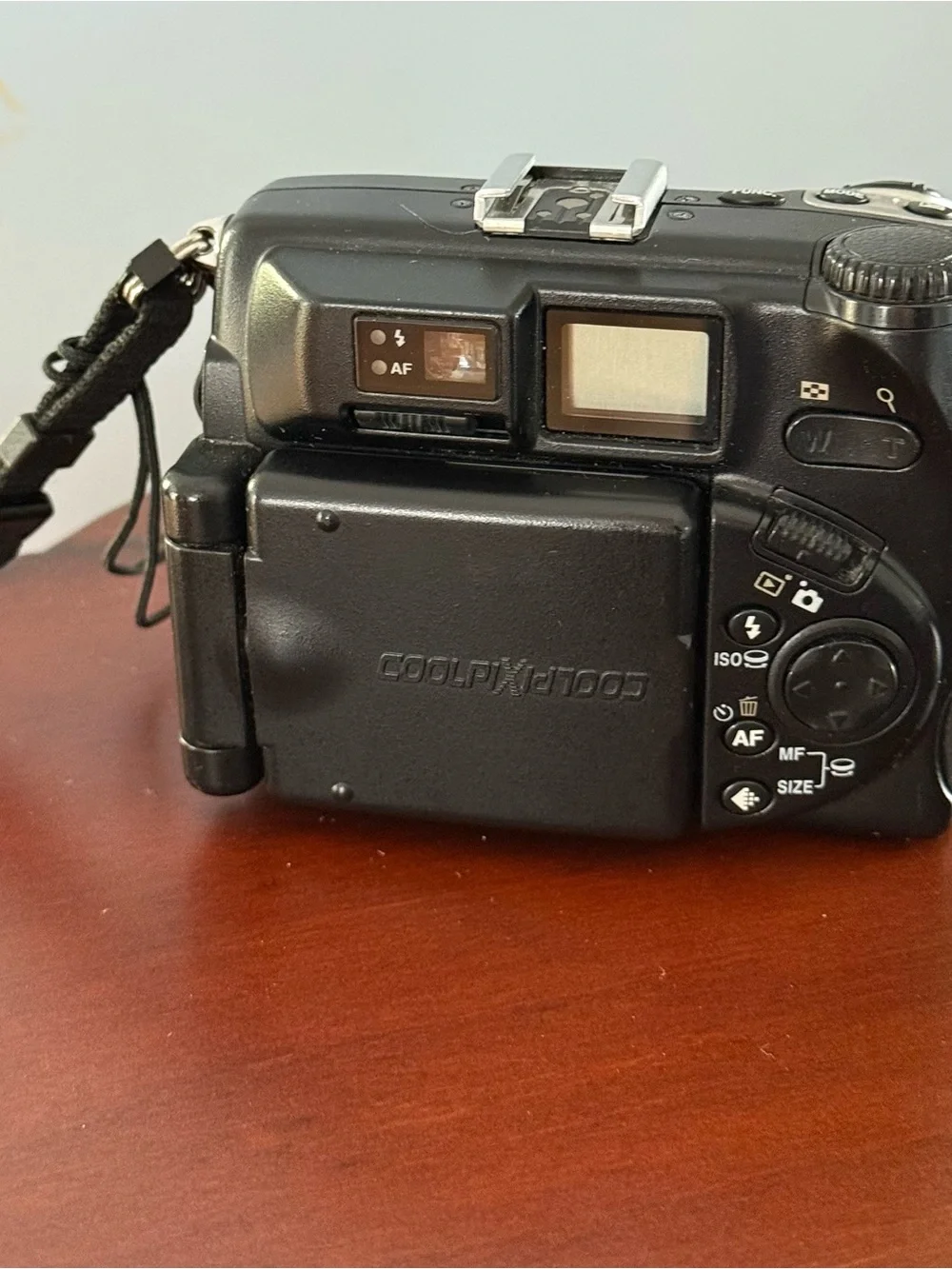 Nikon Coolpix 5000 Digital Camera With Lens and UV Filter